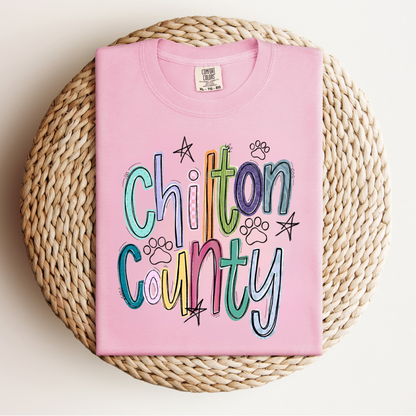 Chilton County Star Tee