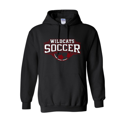 Wildcats Soccer Emblem Hoodie