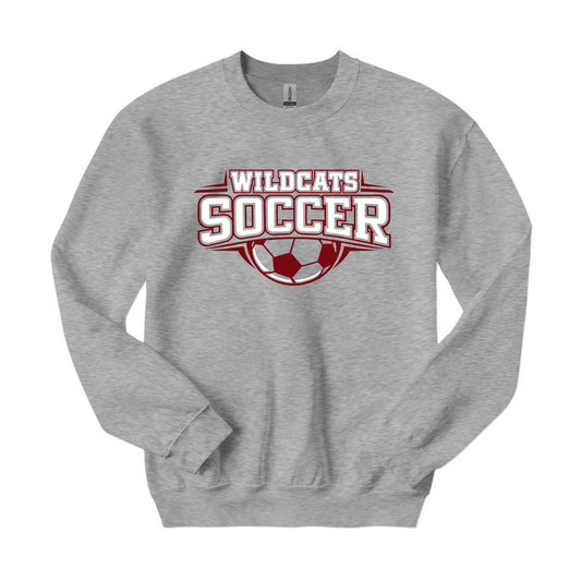 Wildcats Soccer Emblem Sweatshirt