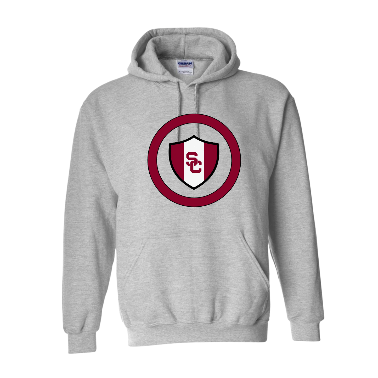 Wildcats Soccer Logo Hoodie
