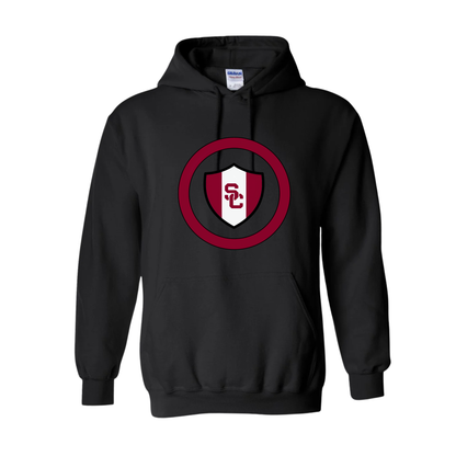 Wildcats Soccer Logo Hoodie