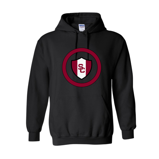 Wildcats Soccer Logo Hoodie