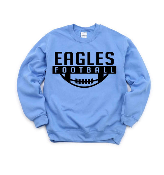 “Eagles Football” Sweatshirt
