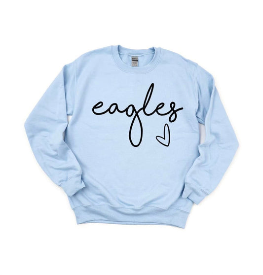 “Eagles” Script Sweatshirt