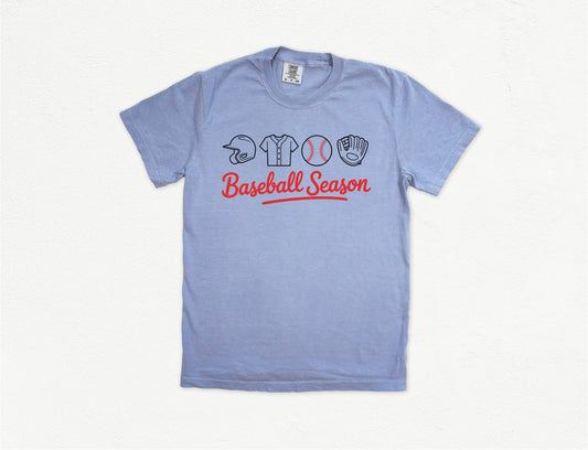 “Baseball Season" Youth Tee