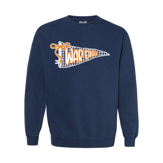 “War Eagle” Pennant Sweatshirt