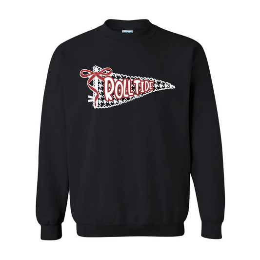 “Roll Tide” Pennant Sweatshirt