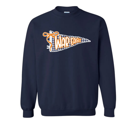 “War Eagle” Pennant Sweatshirt