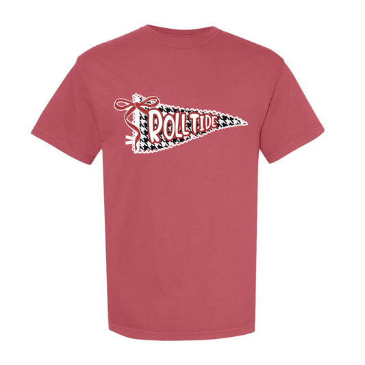 “Roll Tide” Pennant Tee