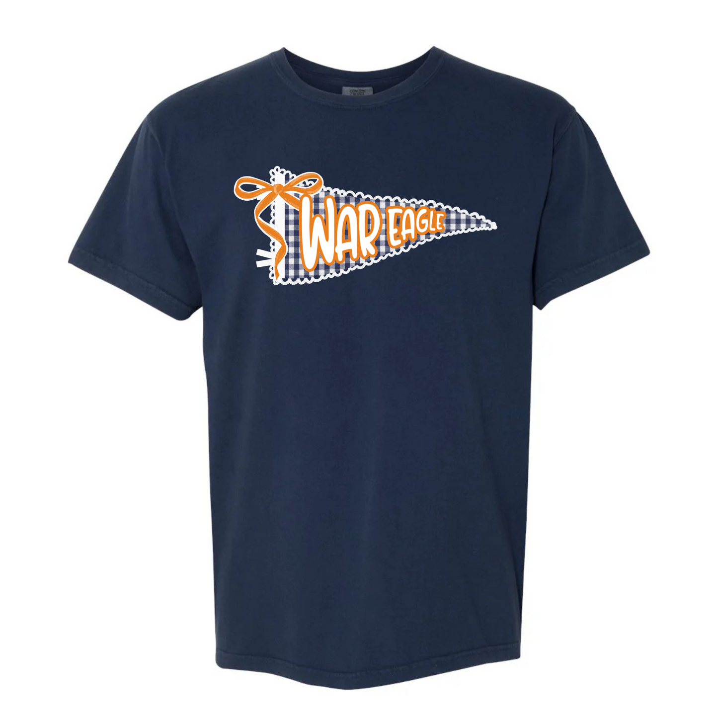“War Eagle” Pennant Tee