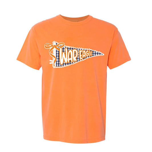 “War Eagle” Pennant Tee