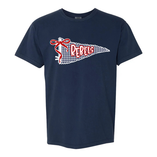 “Rebels” Pennant Tee