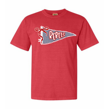 “Rebels” Pennant Tee