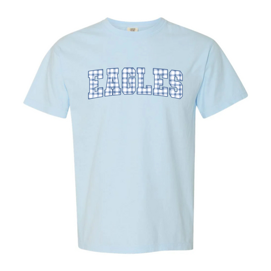 Eagles Gingham Tee