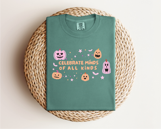“Celebrate Minds” Tee