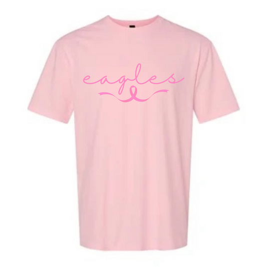 Pink Out Ribbon Tee