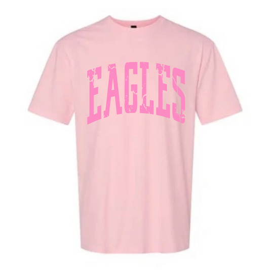 Pink Out Grunge Tee