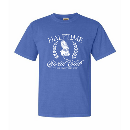 “Halftime Social Club" Tee