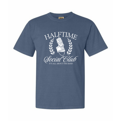 “Halftime Social Club" Tee