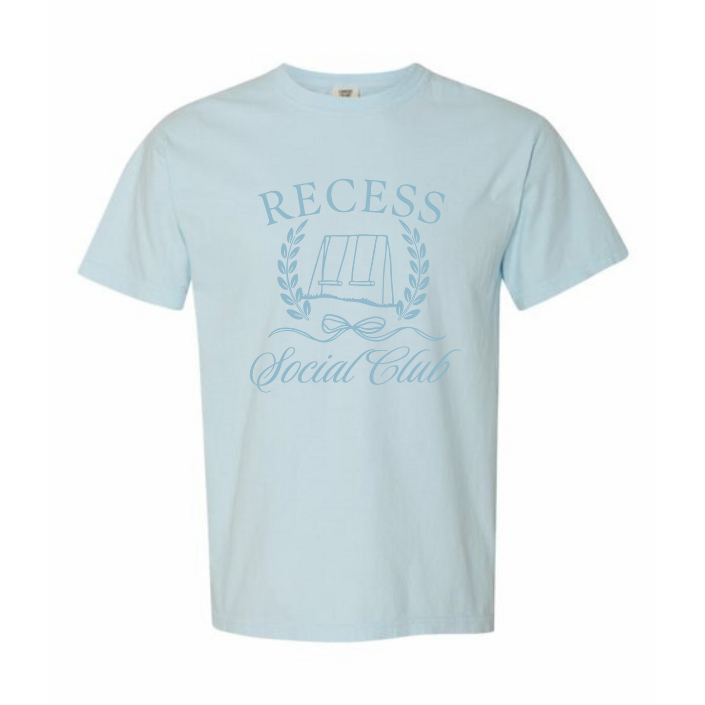 “Recess Social Club" Tee