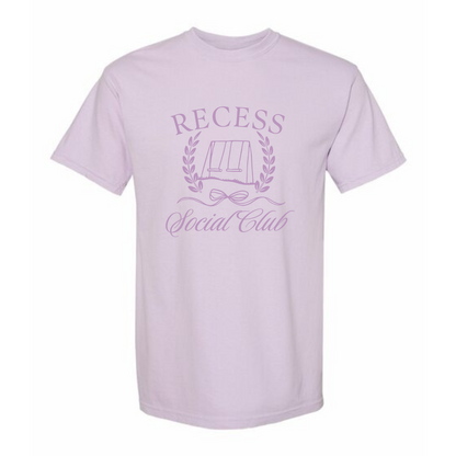“Recess Social Club" Tee