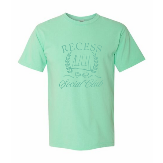 “Recess Social Club" Tee