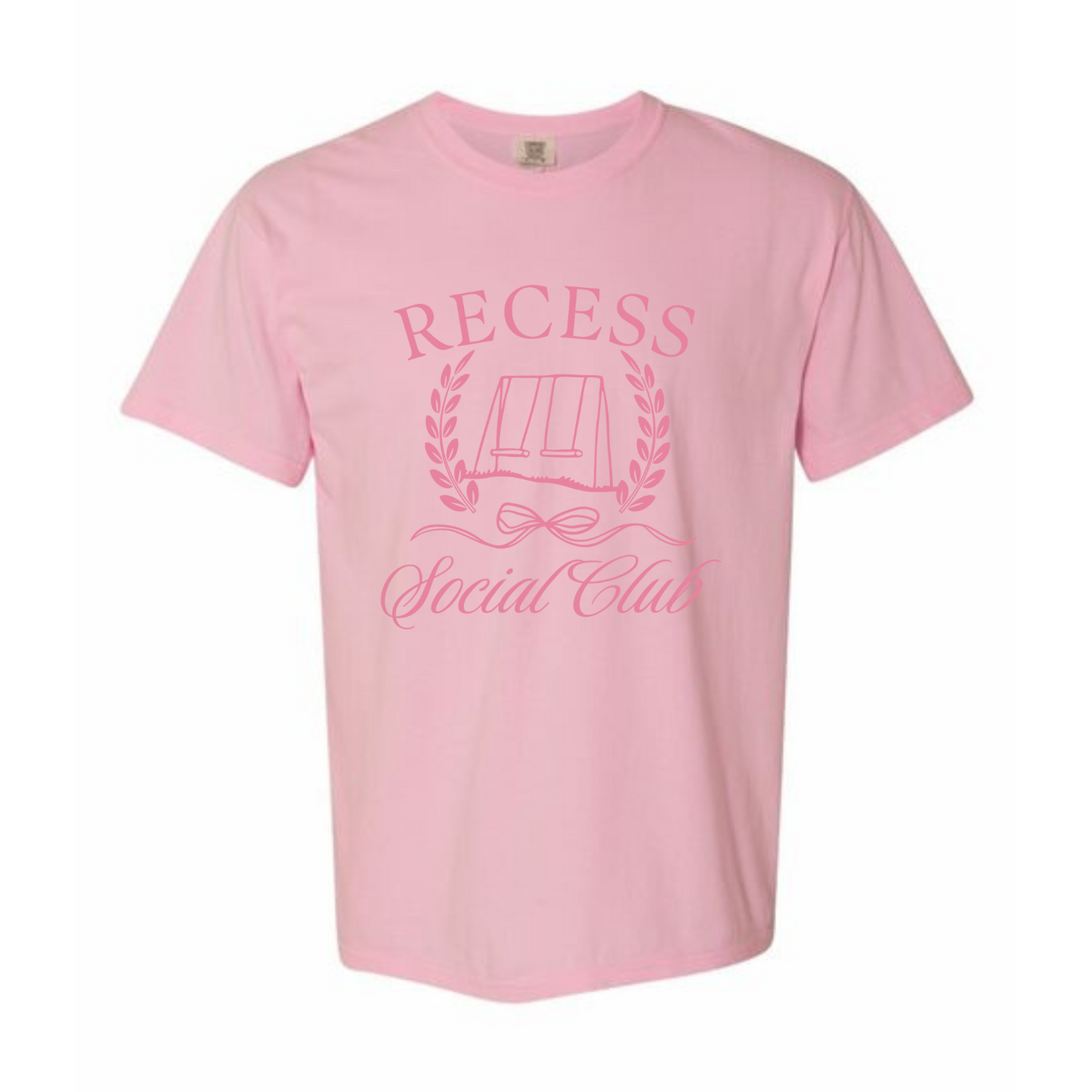 “Recess Social Club" Tee