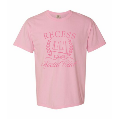 “Recess Social Club" Tee
