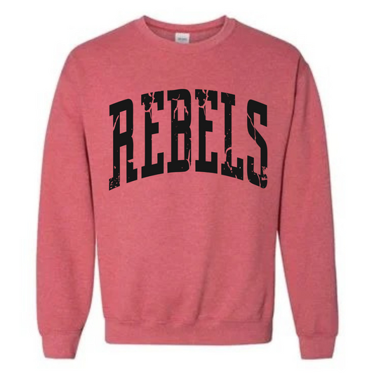 “Rebels” Grunge Sweatshirt