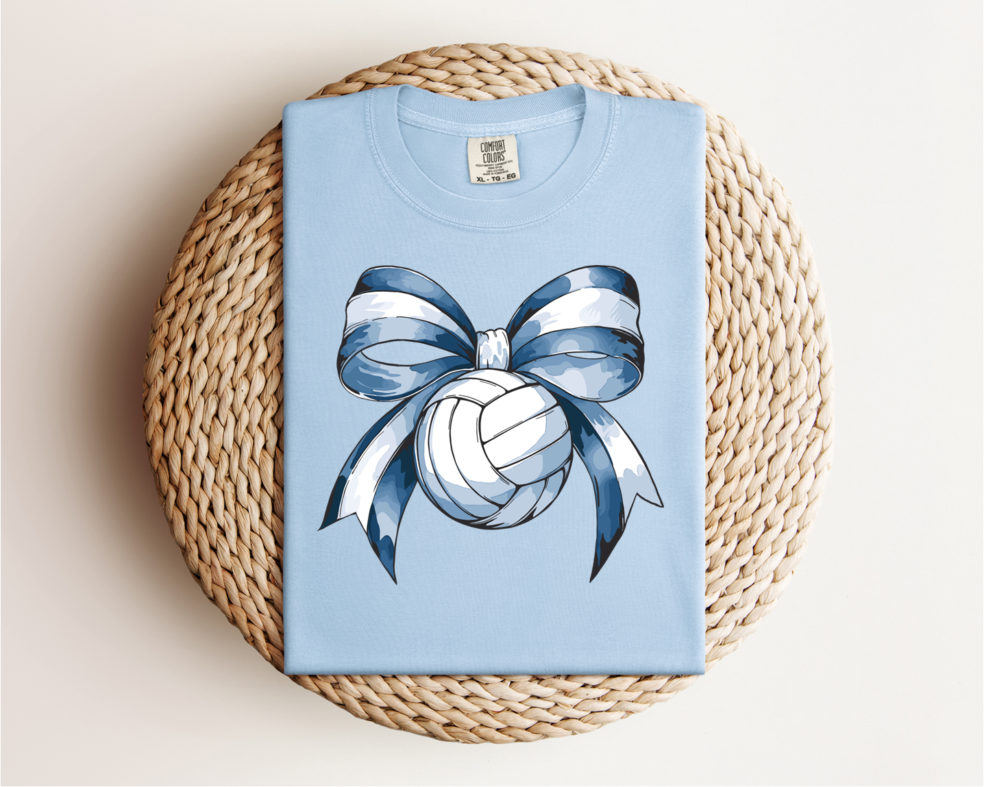 Volleyball Bow Tee