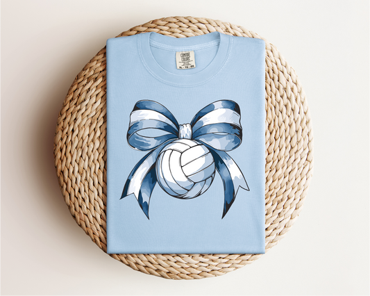 Volleyball Bow Tee