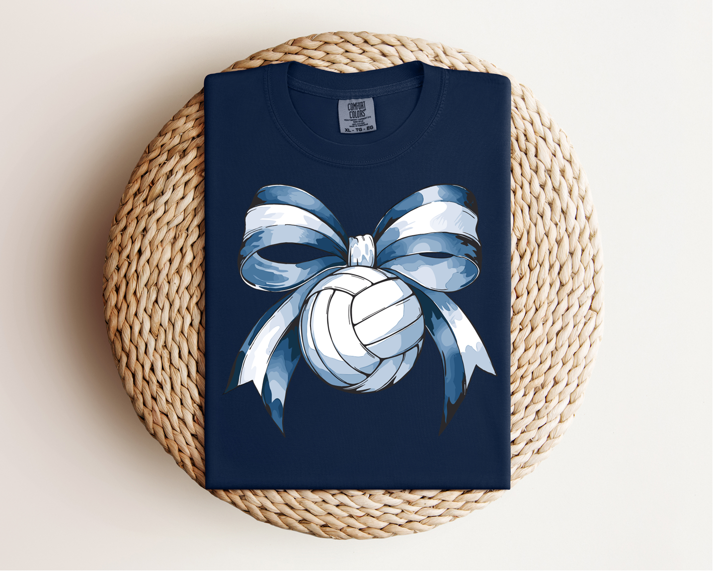 Volleyball Bow Tee