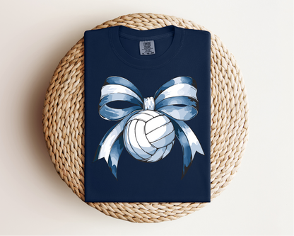 Volleyball Bow Tee