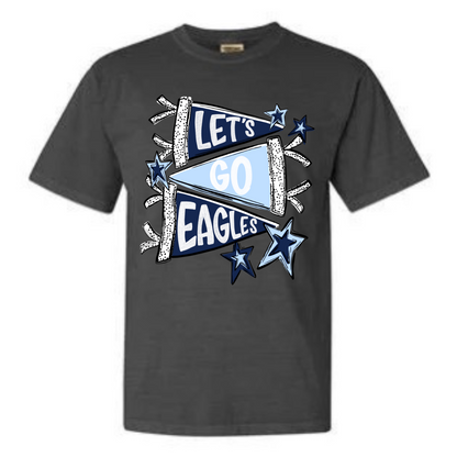 “Let’s Go Eagles” Pennant Tee