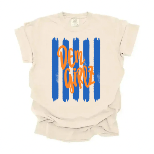 Dem Girlz Striped Tee