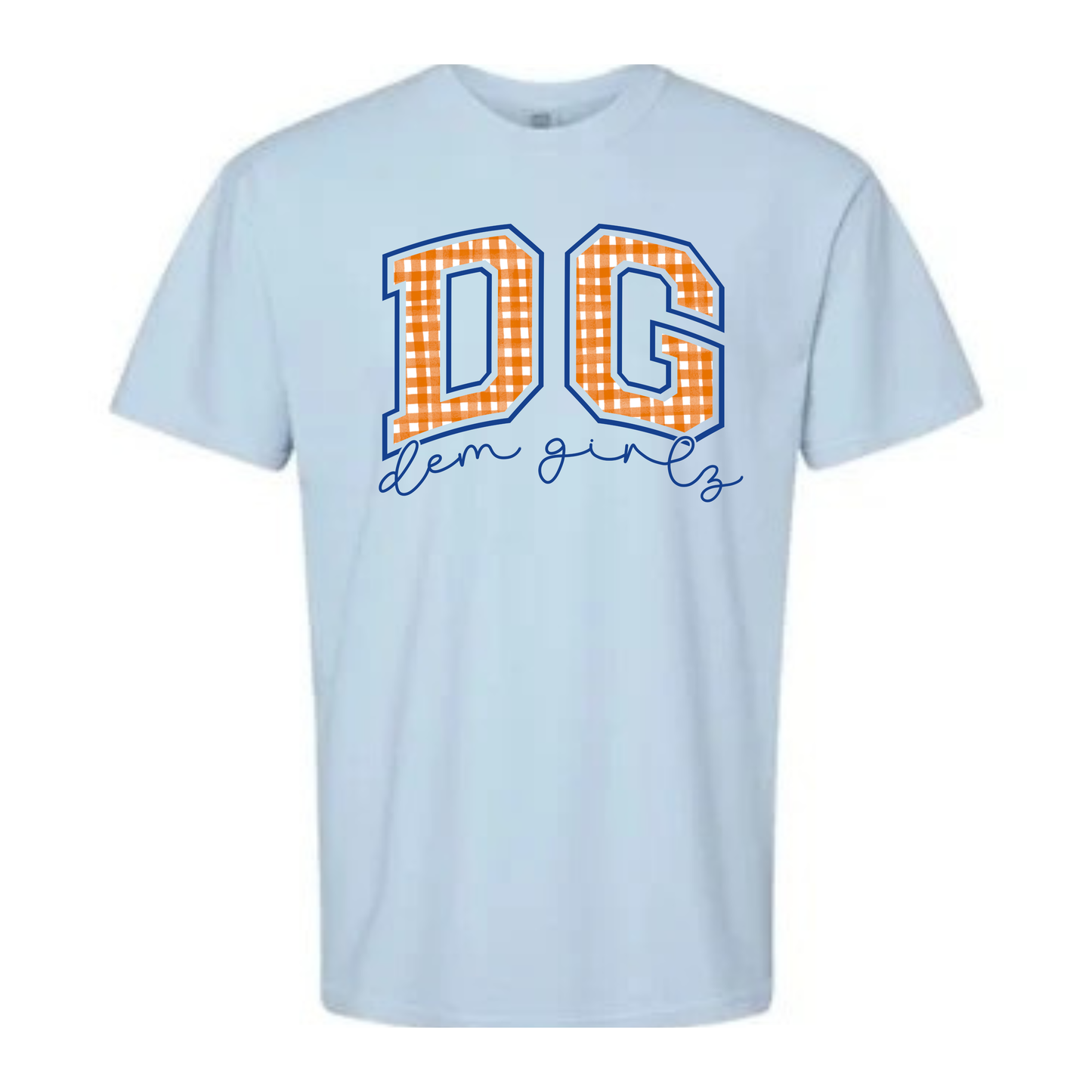 Dem Girlz Gingham Tee