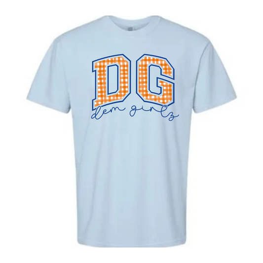Dem Girlz Gingham Tee