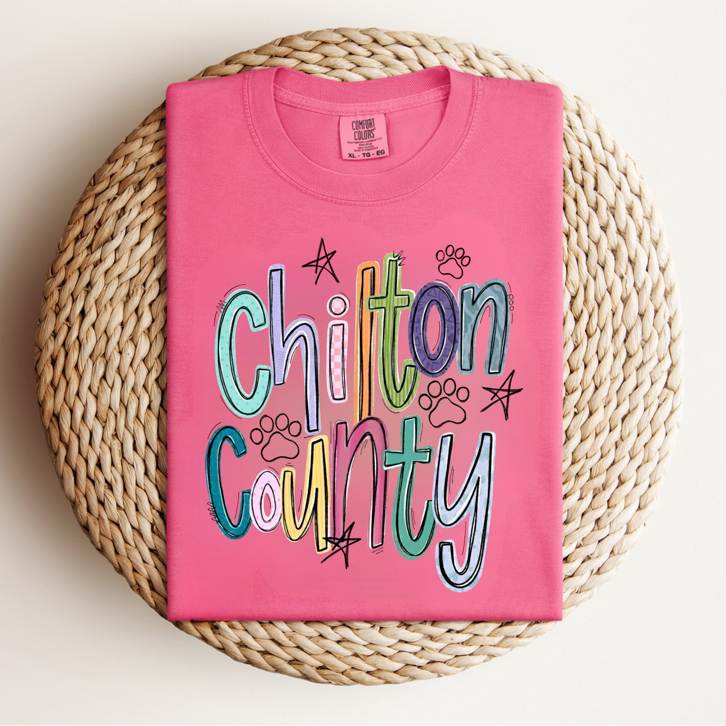 Custom Scribble Tee