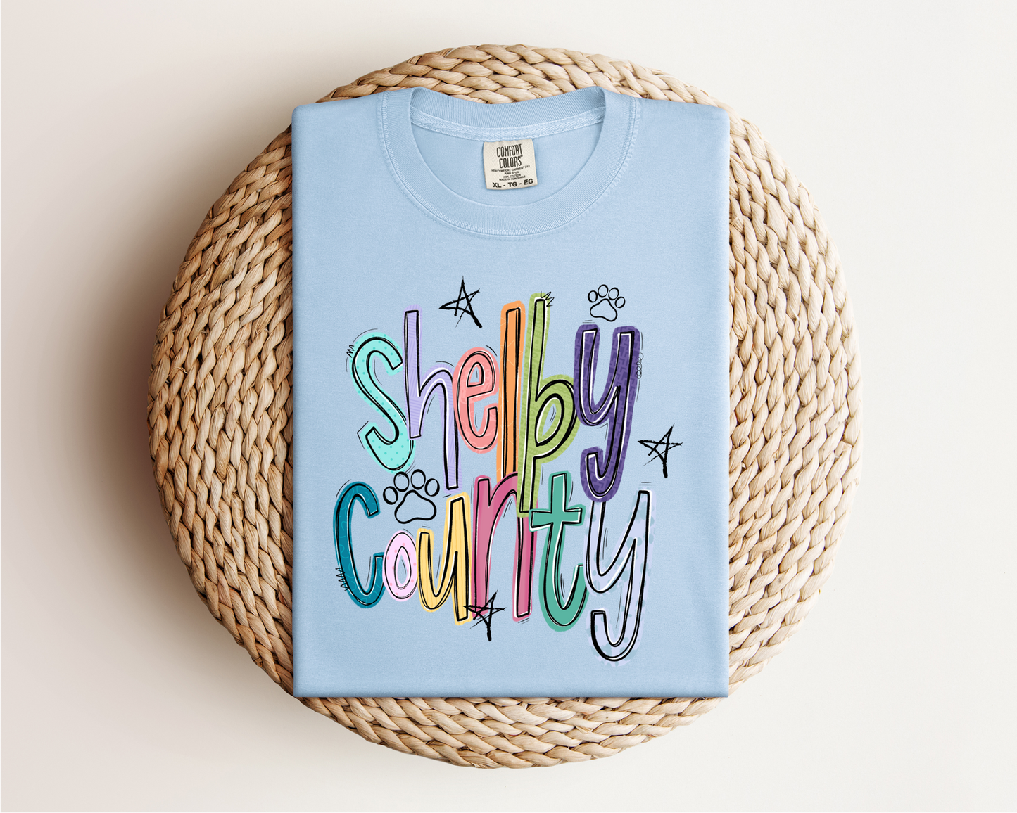 Custom Scribble Tee