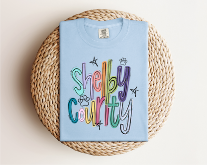 Custom Scribble Tee