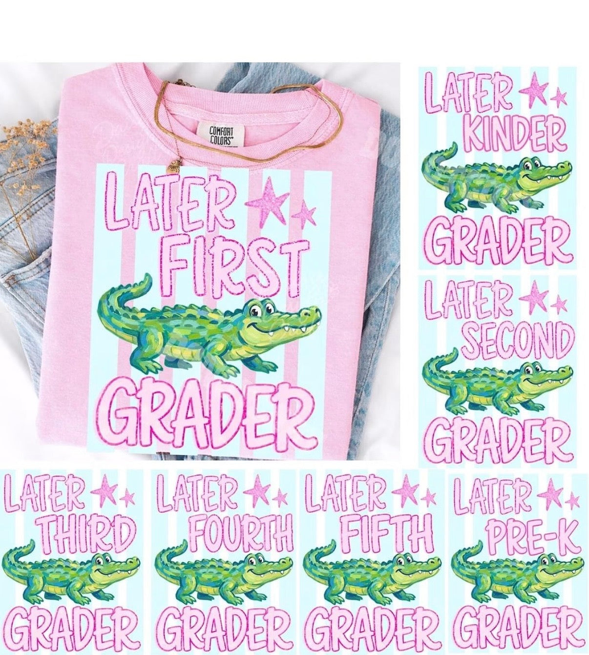 Later Gator - Grade Level Tee