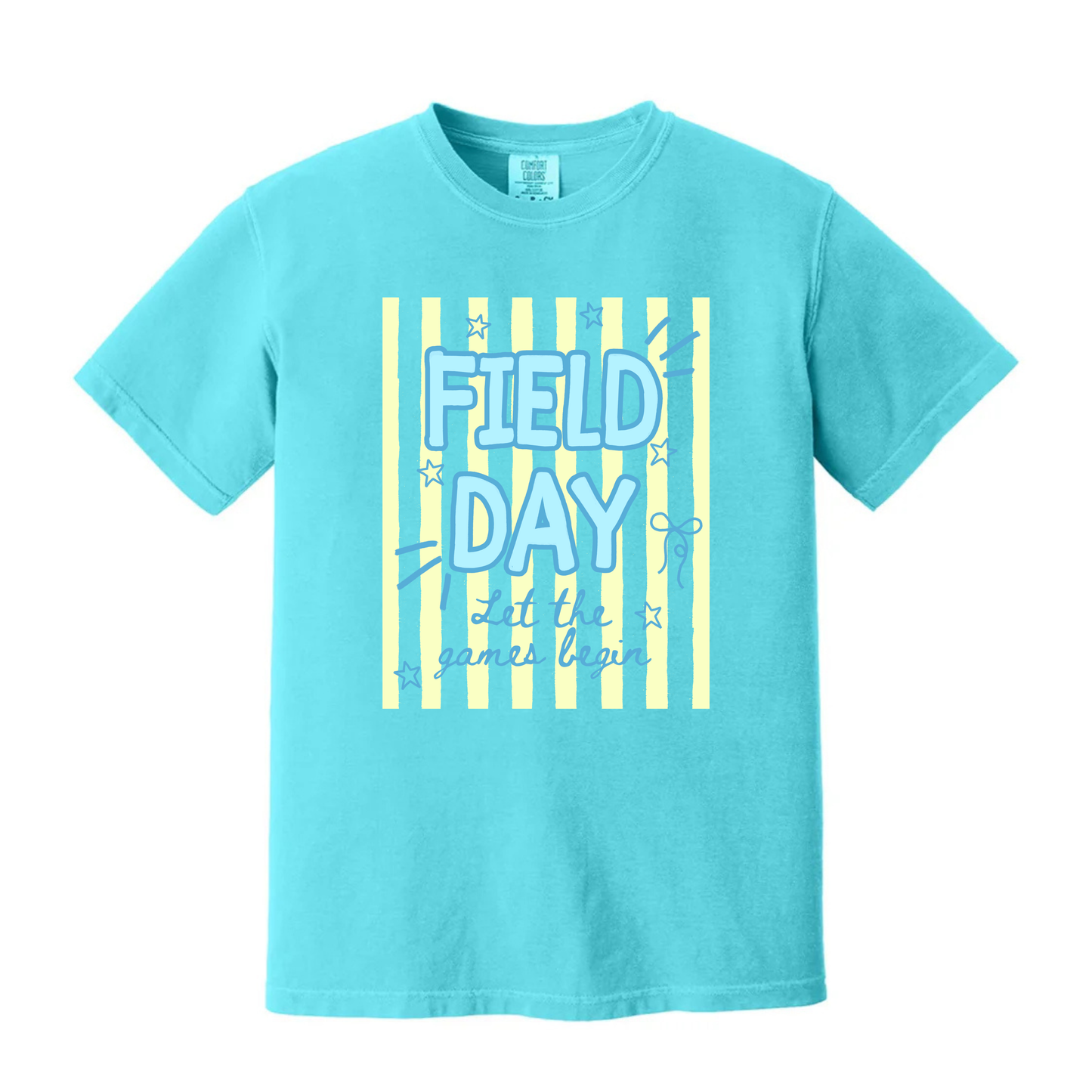 Field Day Striped Tee