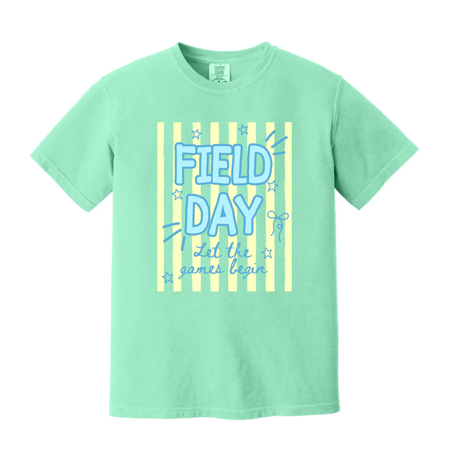 Field Day Striped Tee