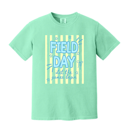 Field Day Striped Tee