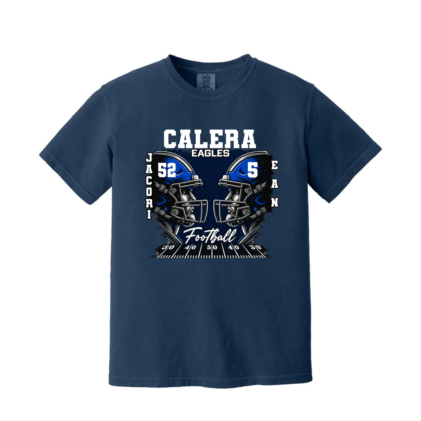 Williamson Boys Football Tee