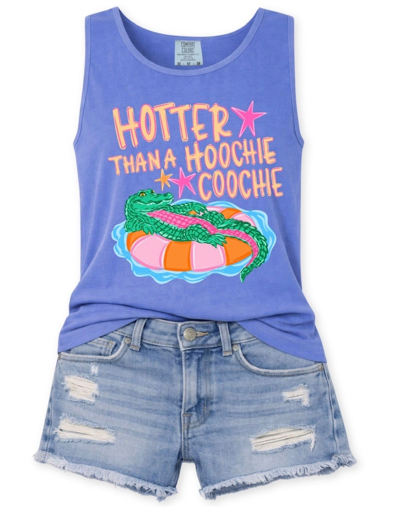 Hoochie Coochie Gator Tank