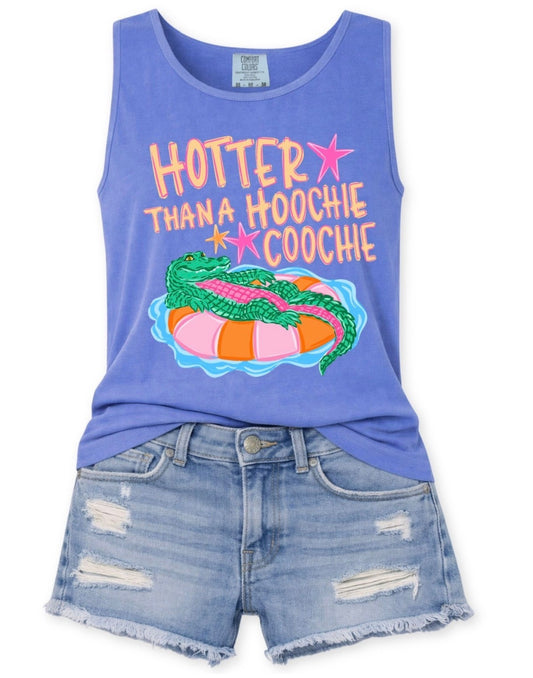 Hoochie Coochie Gator Tank