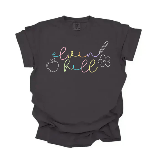 Custom Chalkboard tee