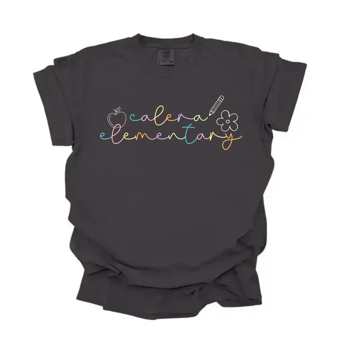 Custom Chalkboard tee