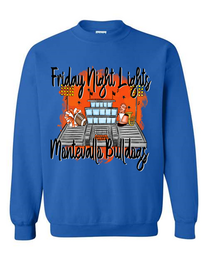 Montevallo “Friday Night Lights” Sweatshirt